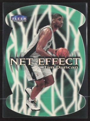 1999-00 Fleer Tradition #3 NE Tim Duncan Net Effect