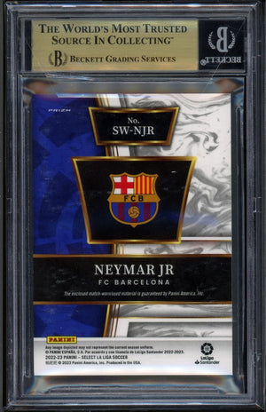 2022 Select LA Liga #SW-NJR Neymar Jr BGS 9.5