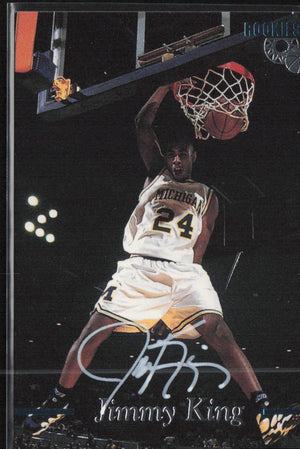 1995 Classic # Jimmy King Auto /3740