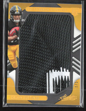 2022 Absolute #JUM-35 Calvin Austin III Jumbo Patch /5