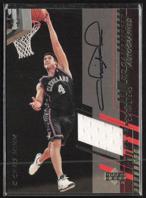 2000-01 Upper Deck #A-CM Chris Mihm UD Game Jerseys (Series Two)