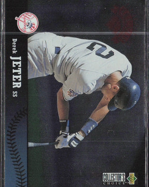 Upper Deck #331 Derek Jeter