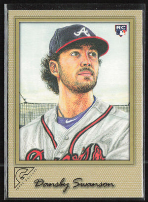 2017 Topps Gallery #33 Dansby Swanson