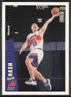 1996-97 Collector's Choice #310 Steve Nash