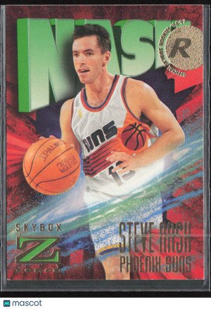 1996-97 SkyBox Z-Force #158 Steve Nash