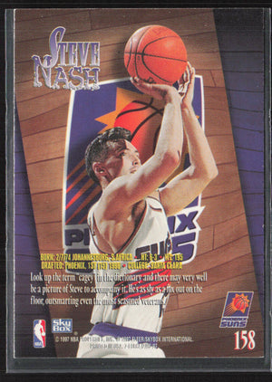 1996-97 SkyBox Z-Force #158 Steve Nash