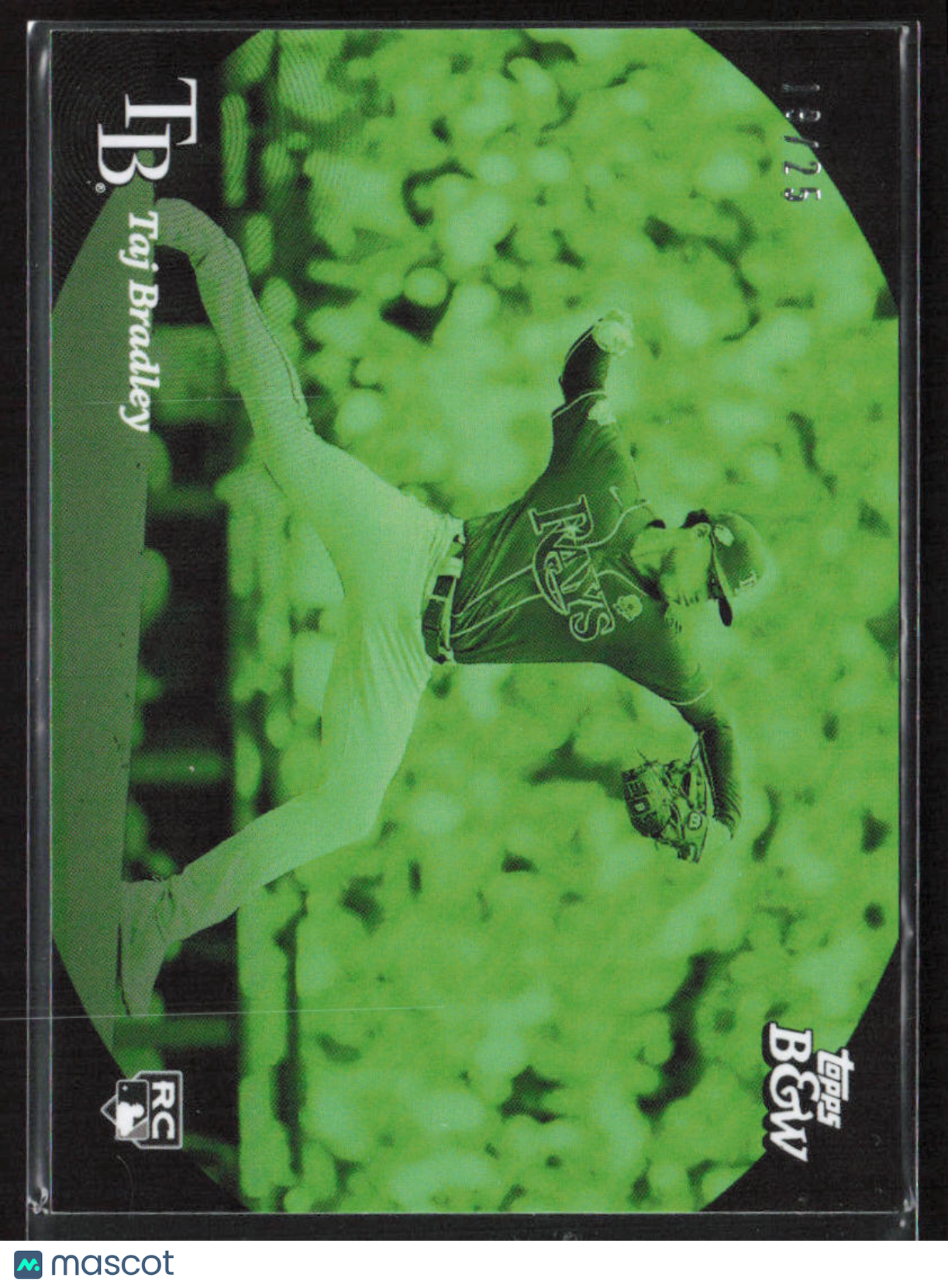 2023 Topps #55 Taj Bradley /25