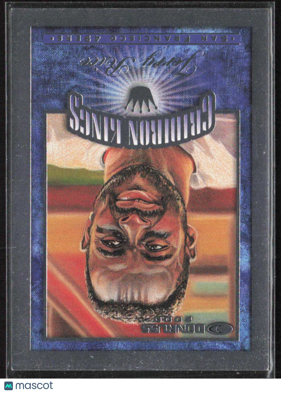2000 Donruss #GK-8 Jerry Rice Gridiron Kings #/2500