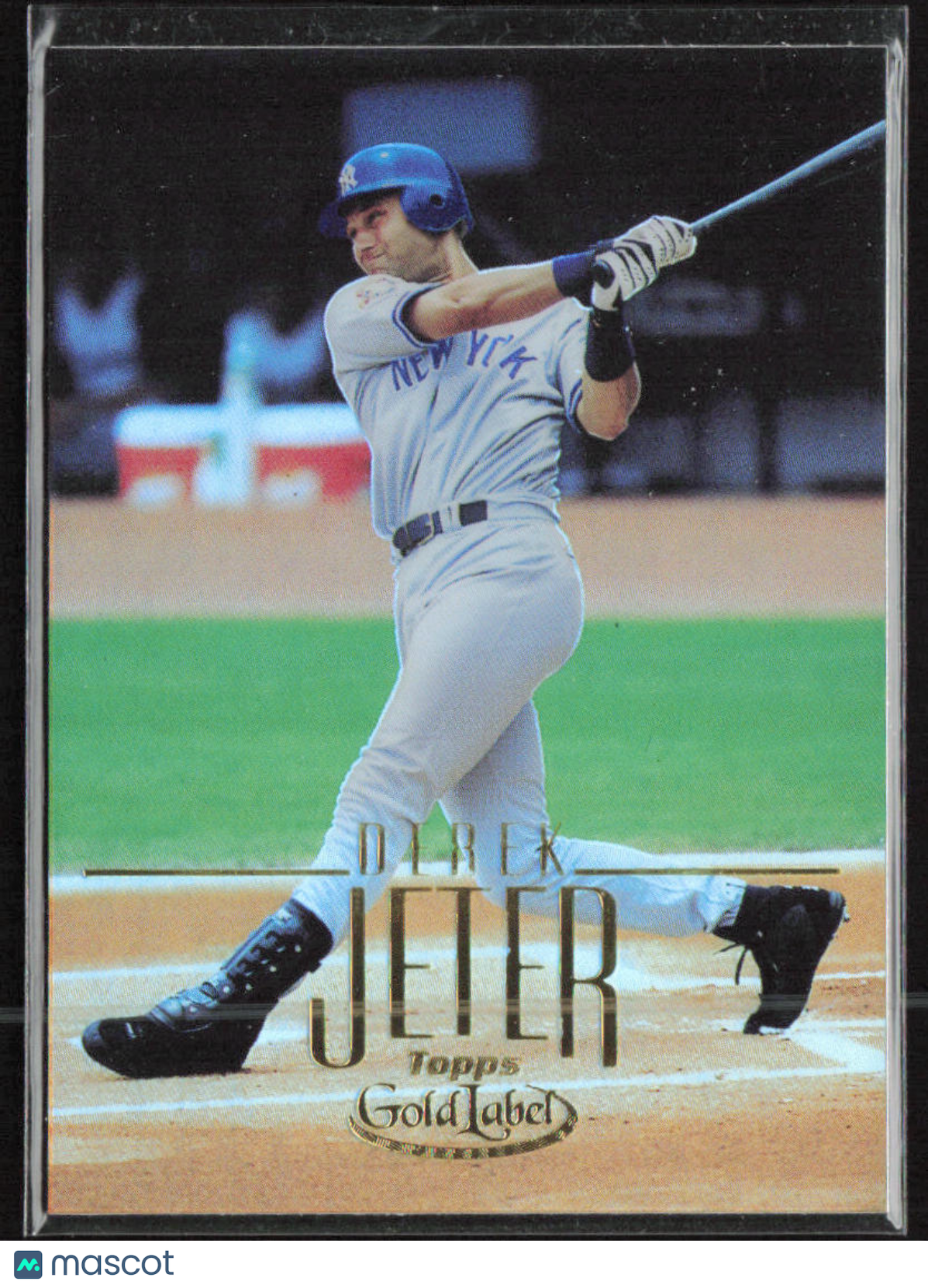 2002 Topps Gold Label #2 Derek Jeter