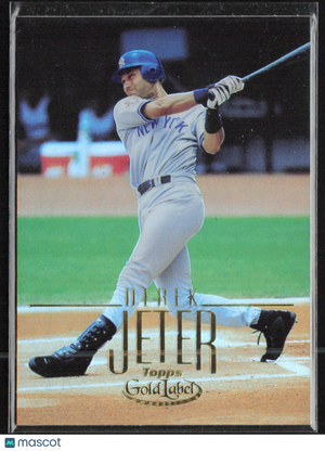 2002 Topps Gold Label #2 Derek Jeter