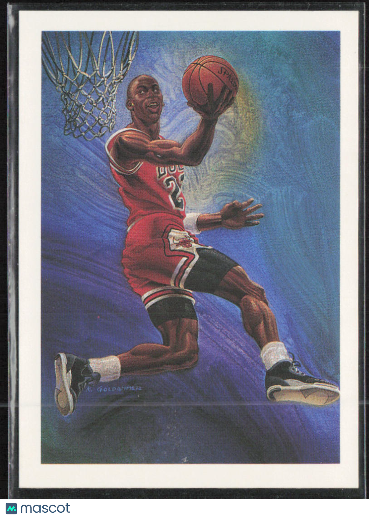 1990-91 Hoops #358 Michael Jordan