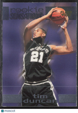 1997-98 Fleer #6RS Tim Duncan Rookie Sensations