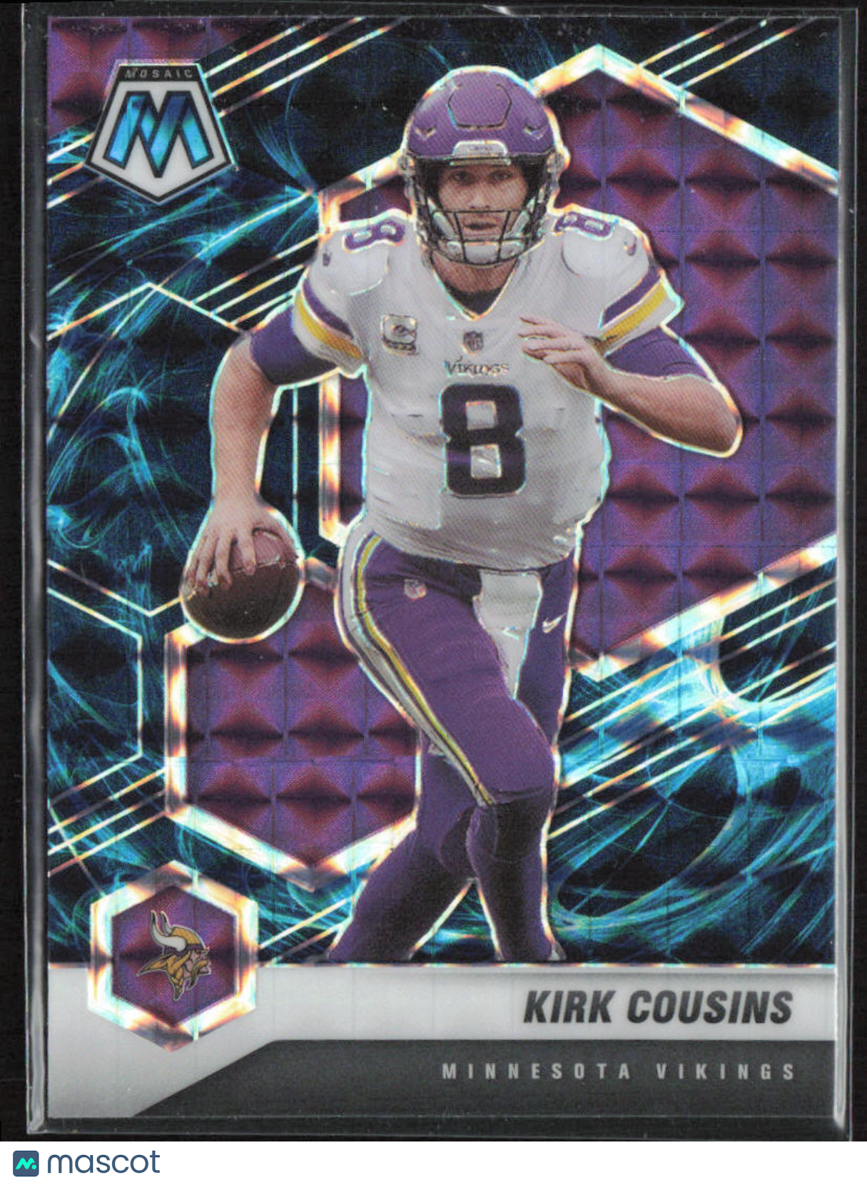 Mosaic #128 Kirk Cousins Genesis