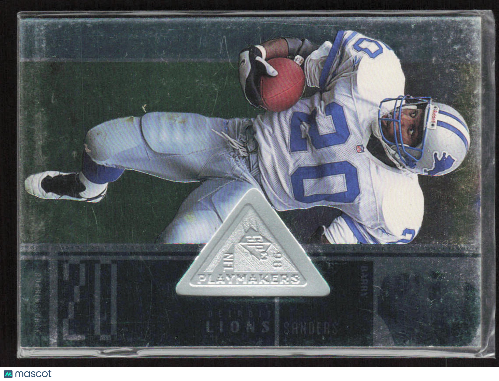 1998 SPx Finite #110 Barry Sanders #/5500