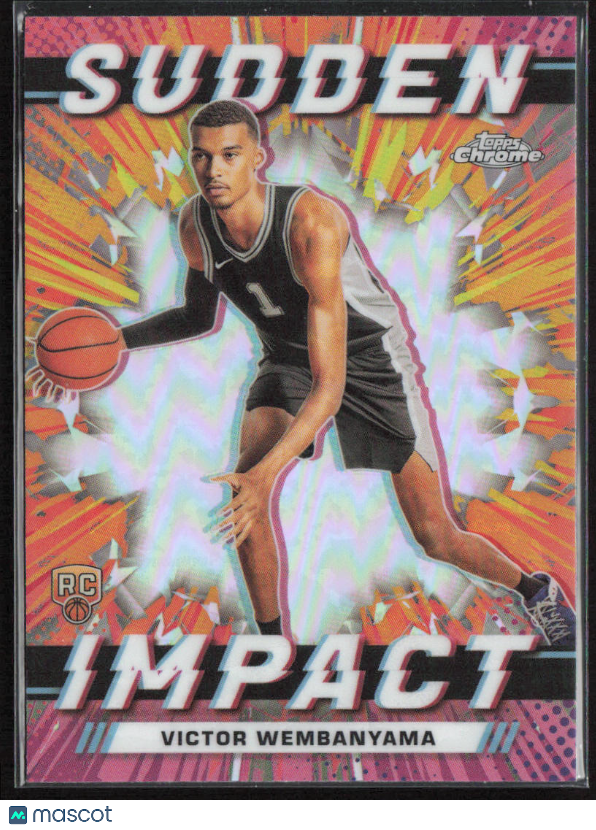 Topps Chrome #SI-1 Victor Wembanyama