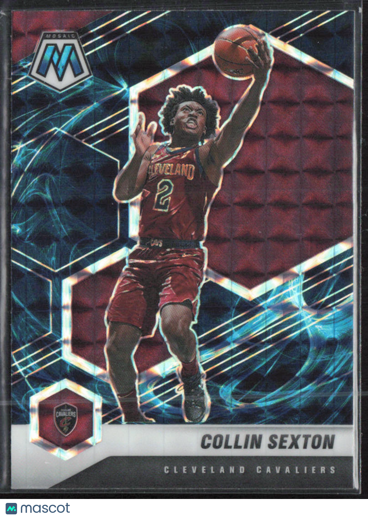 2020 Mosaic #85 Collin Sexton Genesis
