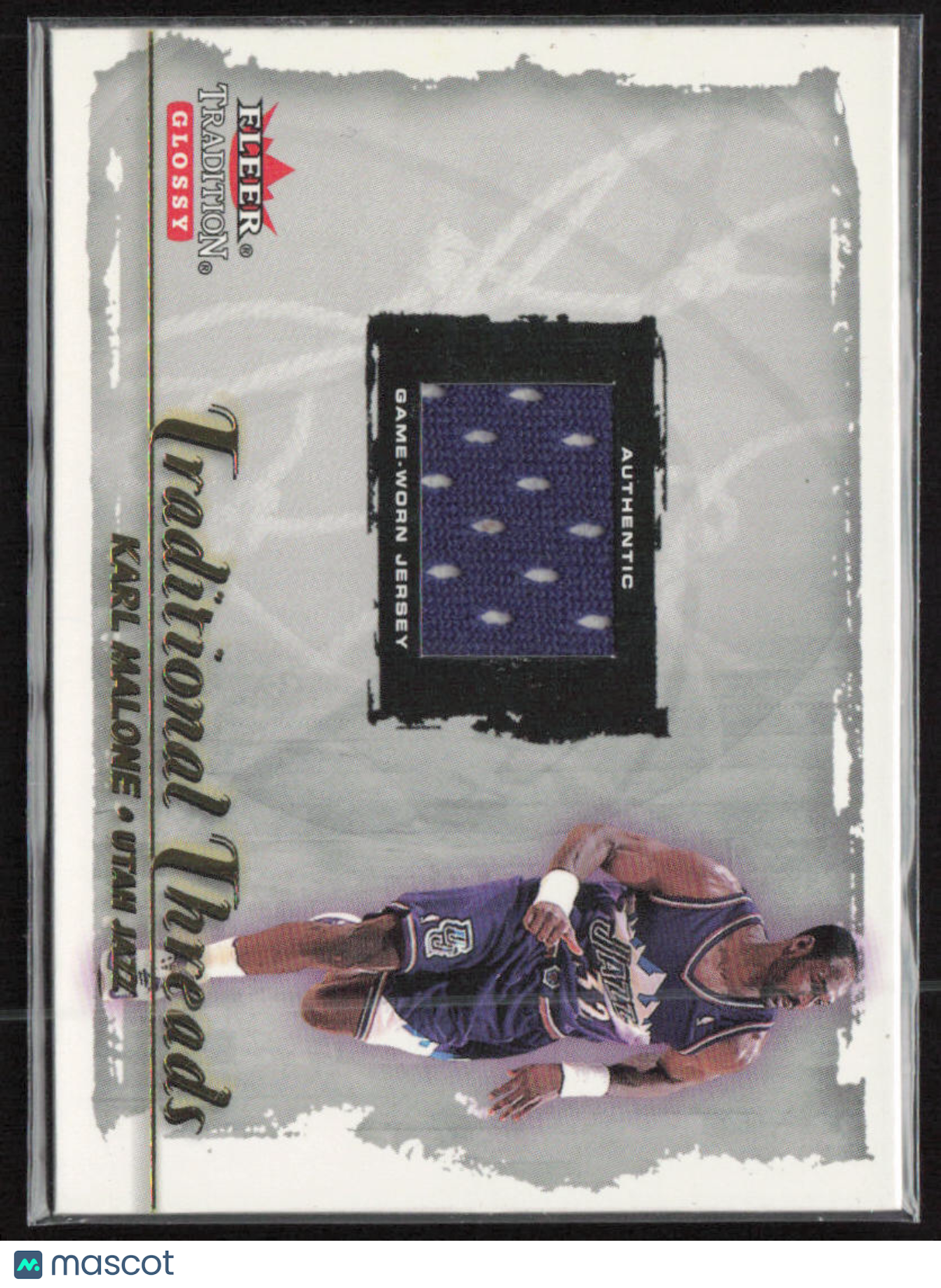 2000-01 Fleer Tradition Glossy #NNO Karl Malone Traditional Threads