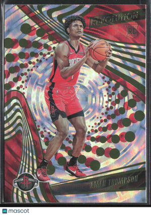 2024 2023-24 Panini Revolution Basketball Amen Thompson #101 Fractal