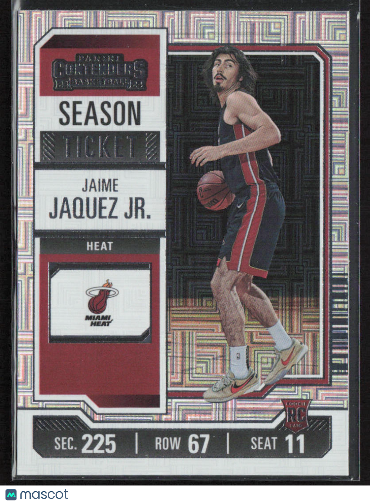 2024 2023-24 Panini Contenders Basketball Jaime Jaquez Jr. #84