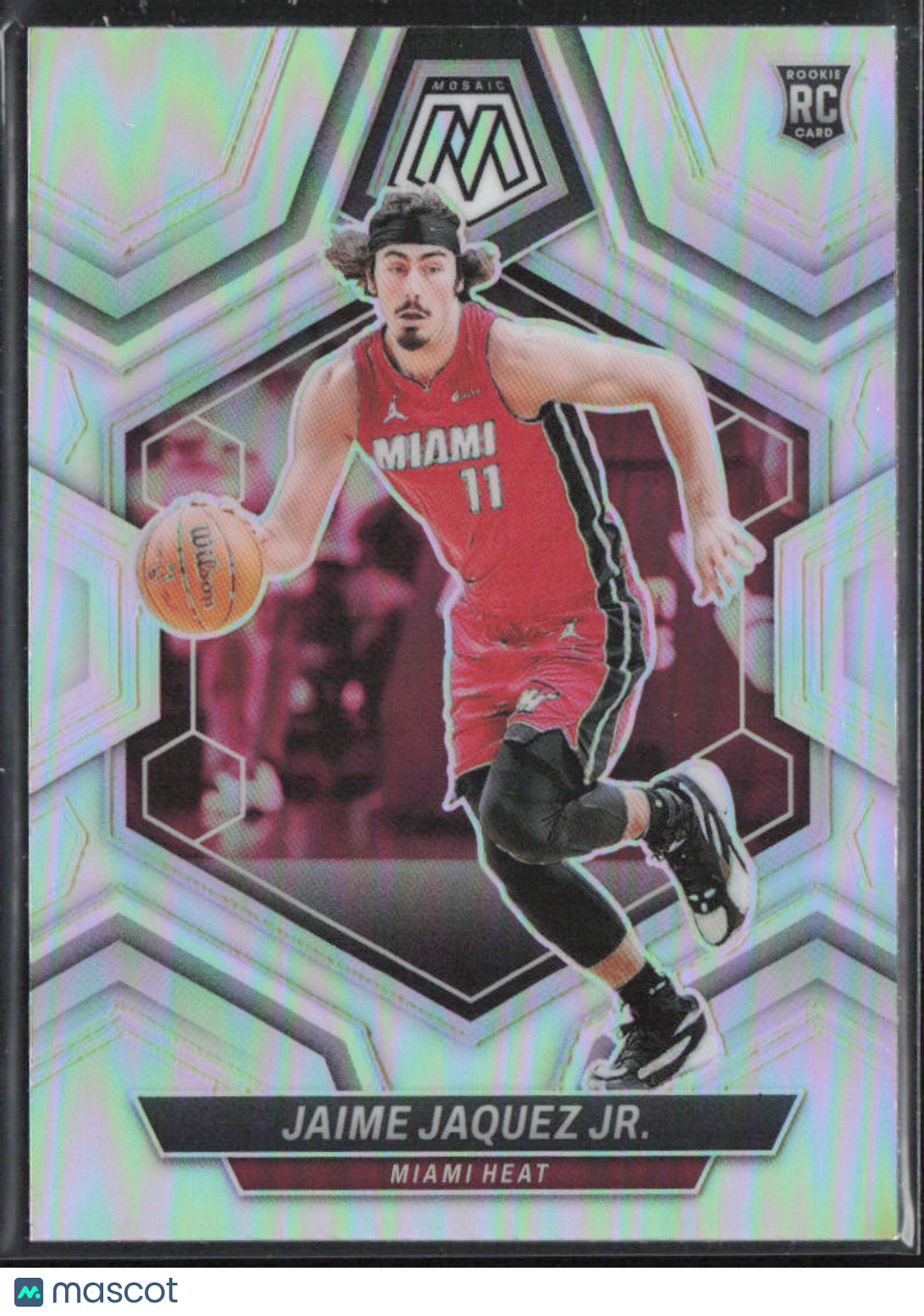 2024 2023-24 Panini Mosaic Basketball Jaime Jaquez Jr. #246 Silver