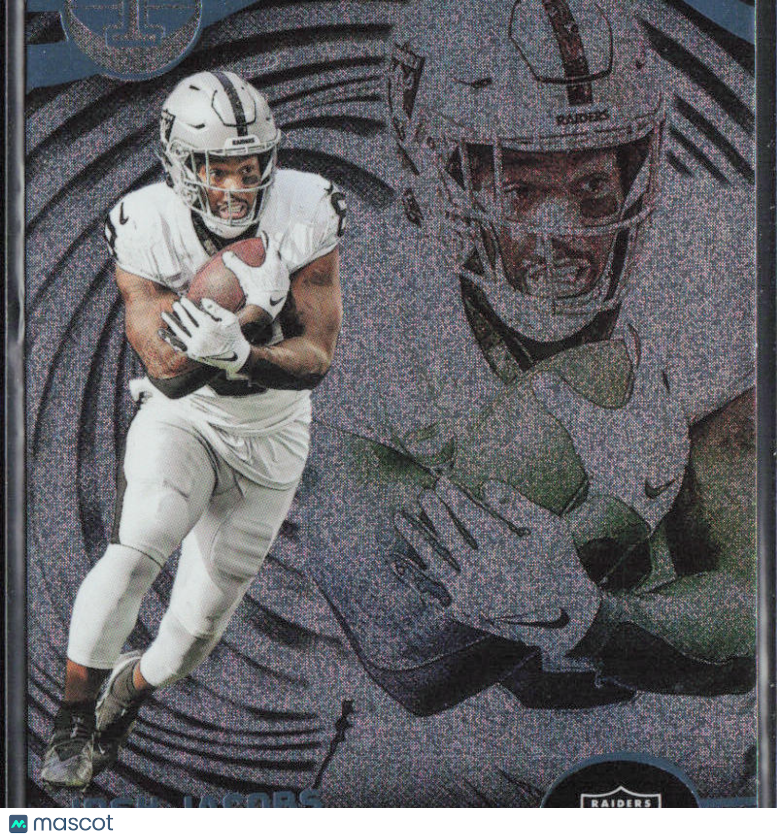 2024 Panini Illusions Football Josh Jacobs #58 Stardust