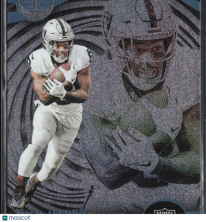 2024 Panini Illusions Football Josh Jacobs #58 Stardust