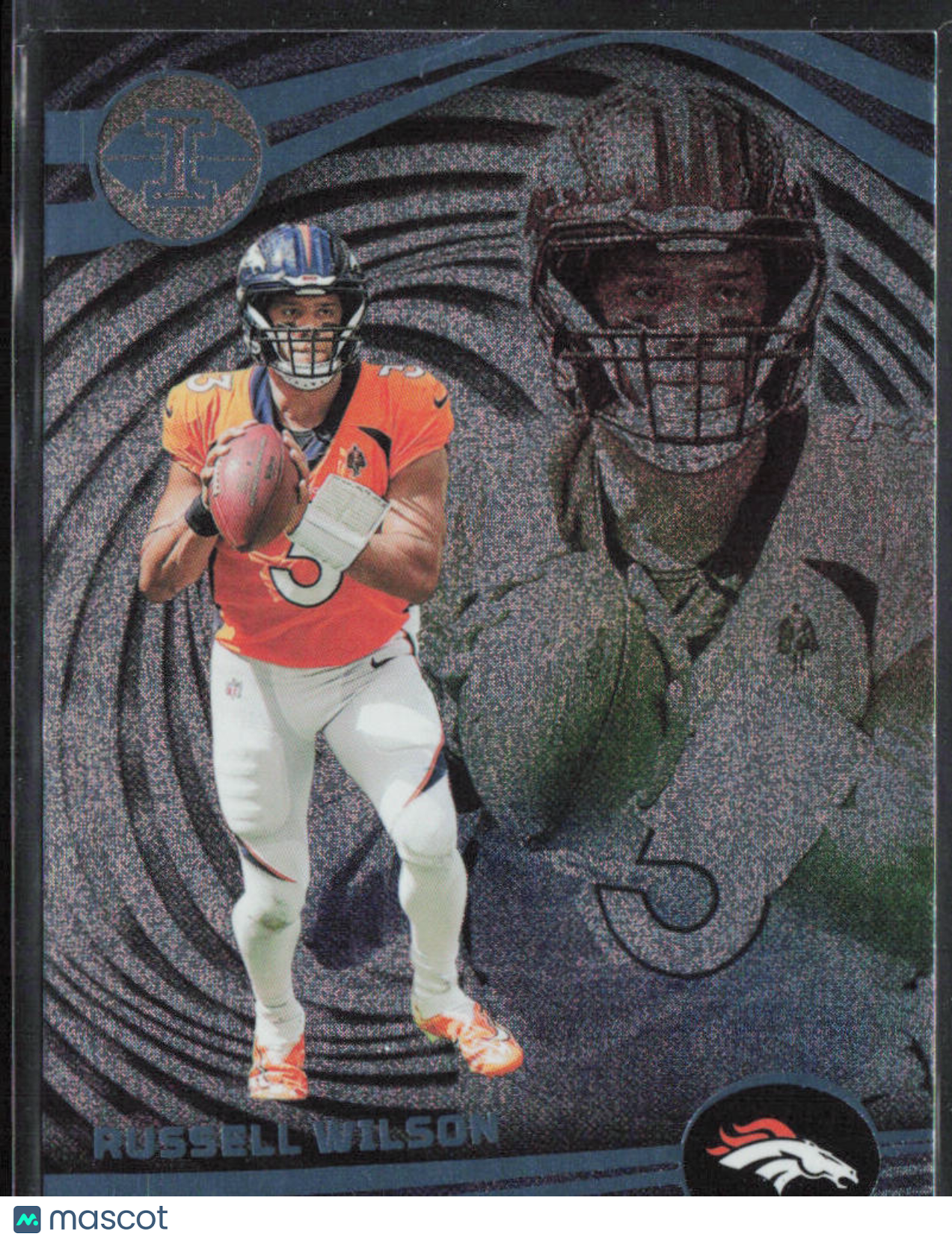 2024 Panini Illusions Football Russell Wilson #33 Stardust