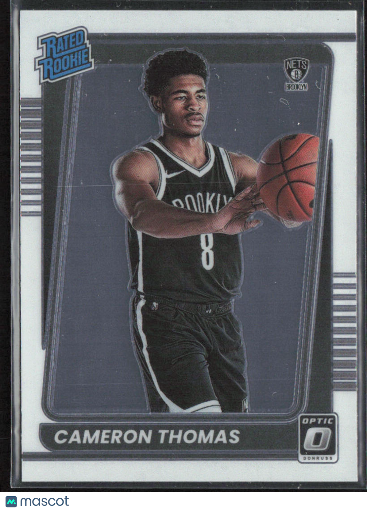 2022 2021-22 Panini Donruss Optic Basketball Cameron Thomas #153