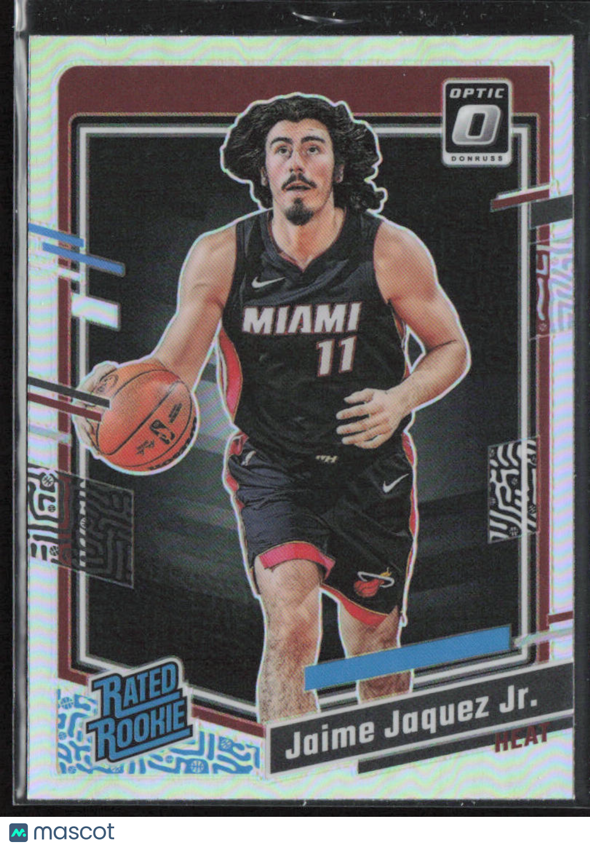 2024 2023-24 Panini Donruss Optic Basketball Jaime Jaquez Jr. #216 Silver