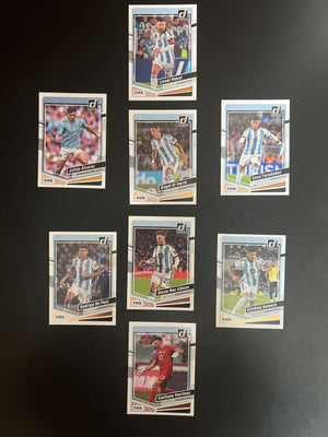 2023-24 Panini Donruss - #1 Lionel Messi and team Card