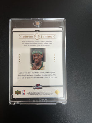 2003 Upper Deck LeBron James Box Set #5 LeBron James