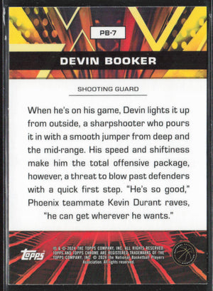 2024 Devin Booker #PB-7