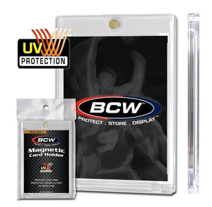 BCW 35pt 1x Magnetic Card Holder UV Protection