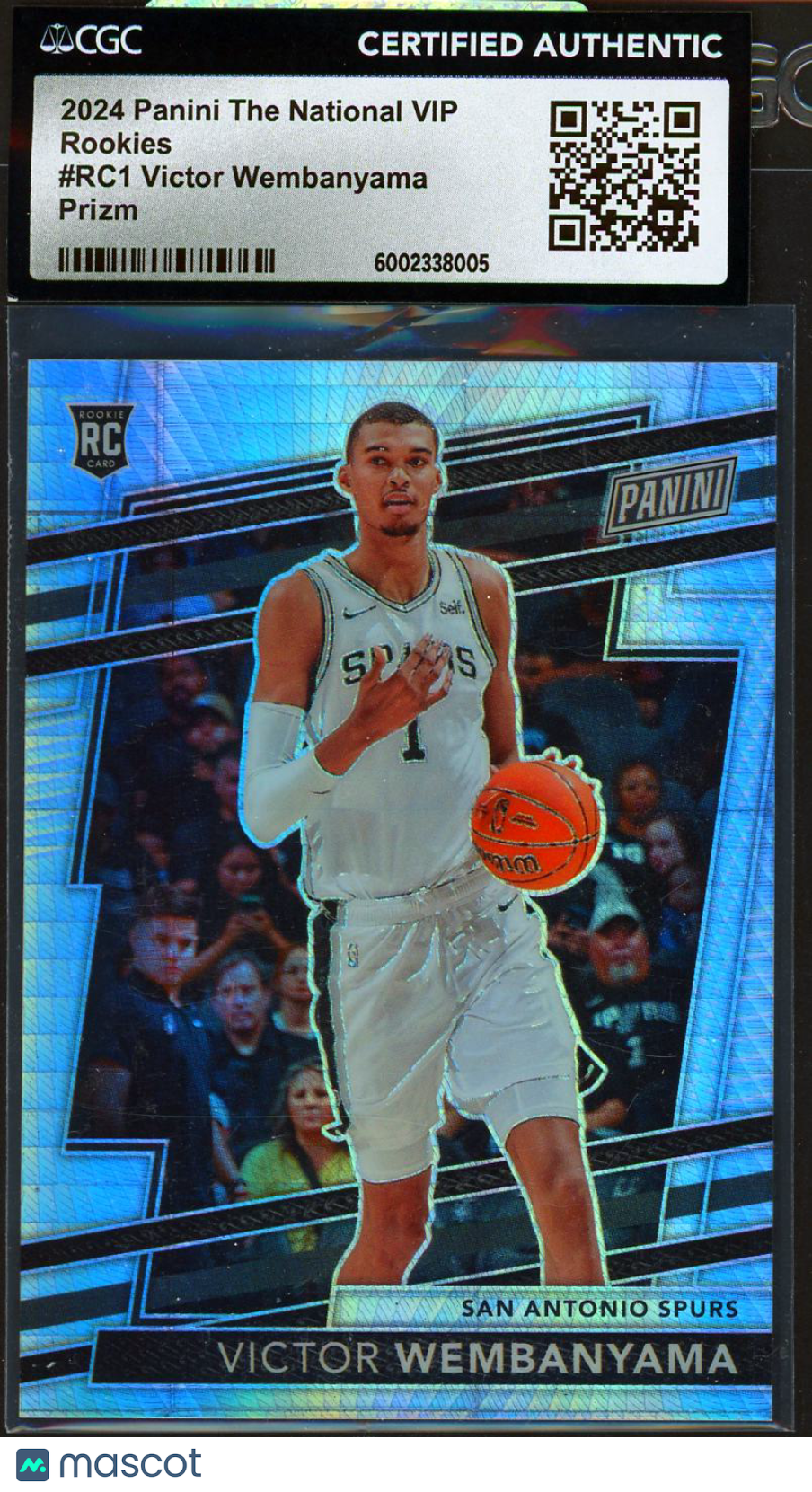 2024 Panini The National VIP #RC1 CGC AU