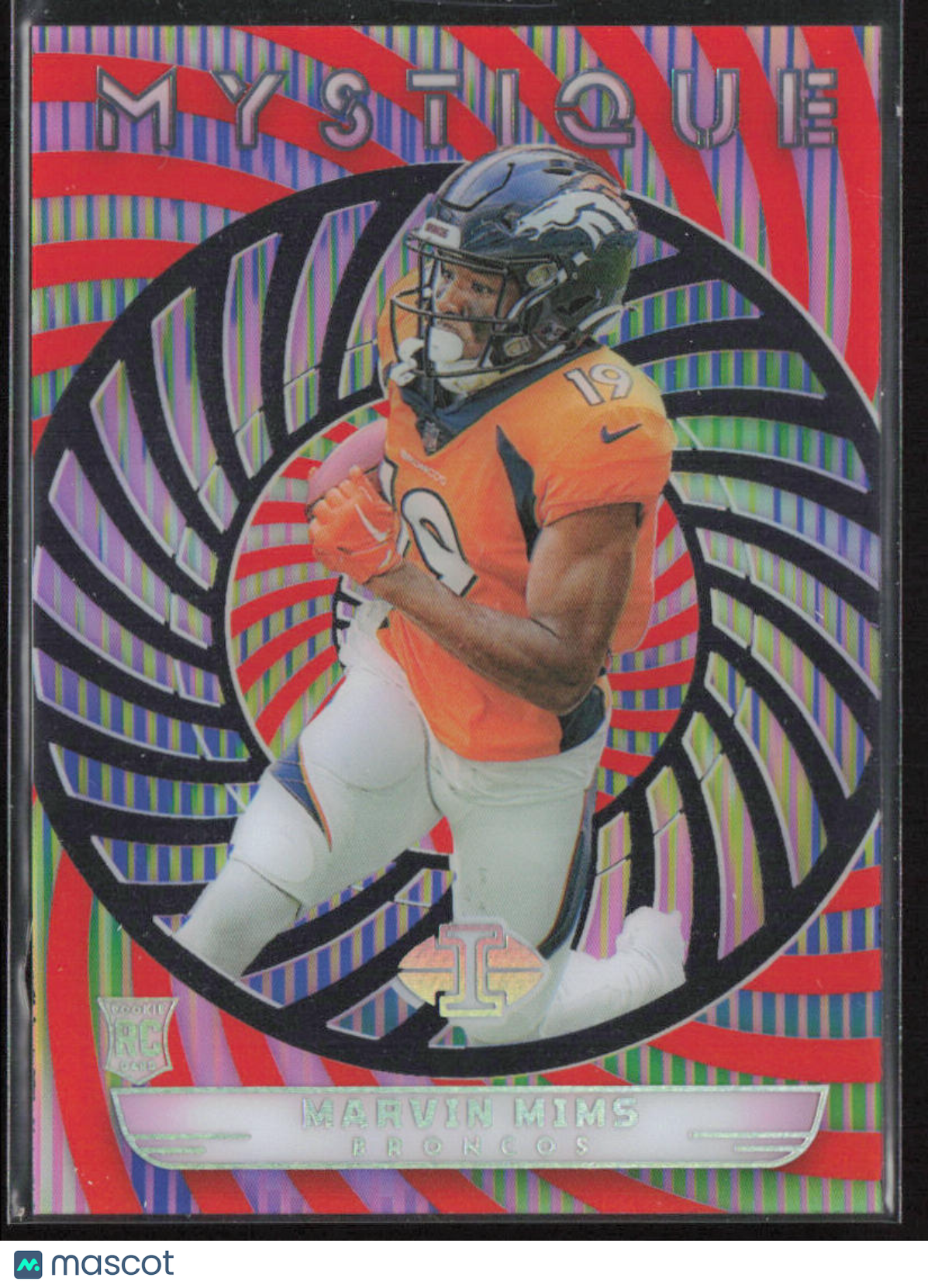 2024 Panini Illusions Football Marvin Mims #24