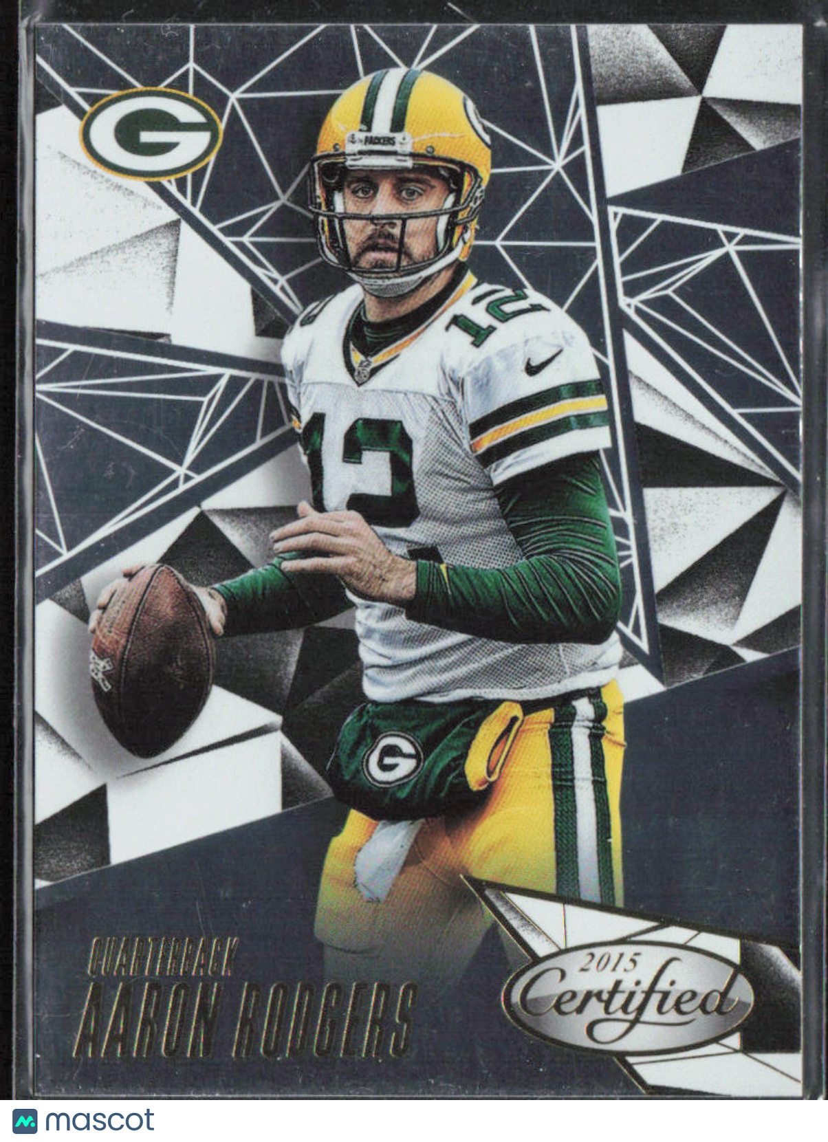 2015 Panini Certified Aaron Rodgers #21