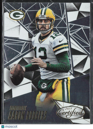 2015 Panini Certified Aaron Rodgers #21